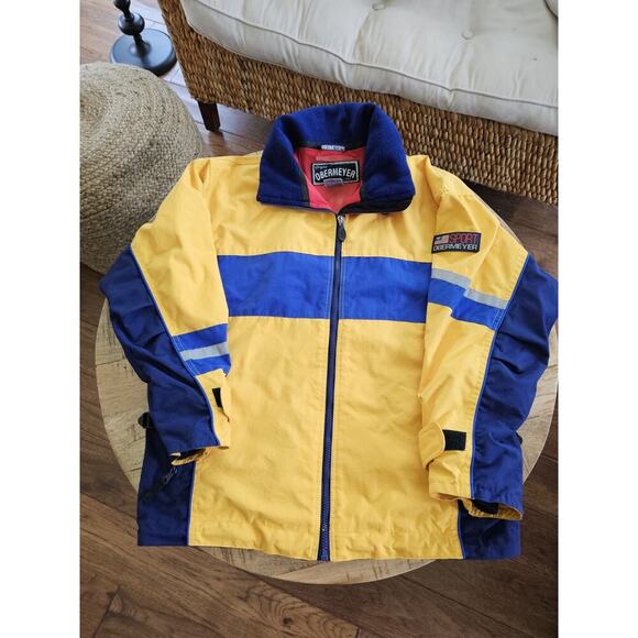 Obermeyer Vintage 90's Colorblock Ski Jacket Women's Size 8 USA - Picture 3 of 11